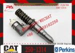 Diesel Fuel Injector 250-1314 2501314 10R-1290 10R1290 for Caterpillar 3508B