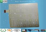 Silver Paste Printed Membrane Circuit / 0.1mm Multi Contact Points Flexible Film