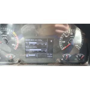 Diesel Powered Refurbished Concrete Pump Truck Four Axles RoHS