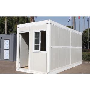 China Waterproof Steel Prefabricated Container House Foldable factory