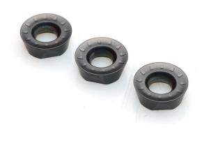 China Indexable Round Carbide Cutter Inserts RPMT08T2MO For Die Sinking Cutters factory