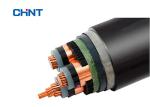 Black Sheath 3 Core XLPE Cable Semi Conductor Insulation Screen IEC 60502.2