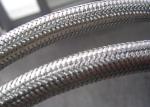 Flexible Conduit Braided Stainless Steel Tubing , Stainless Steel Braided Hose
