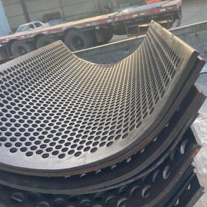 China 201 Bending Food Grade Perforated Stainless Steel Sheet Corrosion Resistance factory