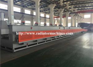 China 500 Kg / H Mesh Belt Furnace , High Temperature Furnace For Self Tapping Screws factory
