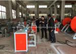 Auto Control Fabric Coating Machine , PVC Coated Wire Weaving Machine