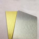 1250mm Anodized Decorative Aluminum Sheet Panels Metal B1 FR