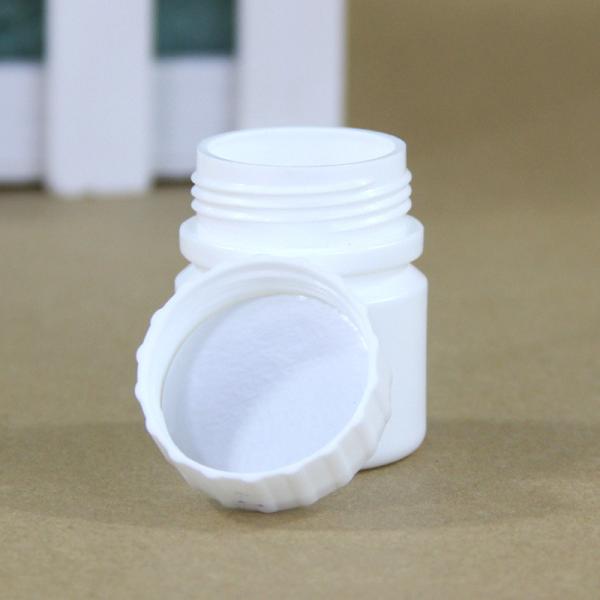 Compact and Durable 30ML Mini Empty Bottle for Medicine Pill Storage in HDPE