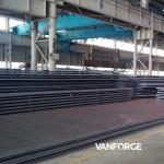S355J5W Flat Structural Steel Plate High Mechanical Pressure Resistance