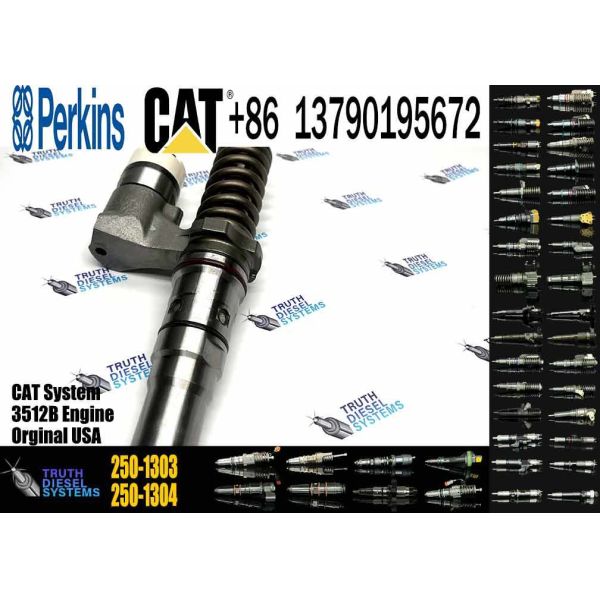 High Quality diesel Common Rail Injector 250-1303 2501303 10R1276 10R-1276 High Quality
