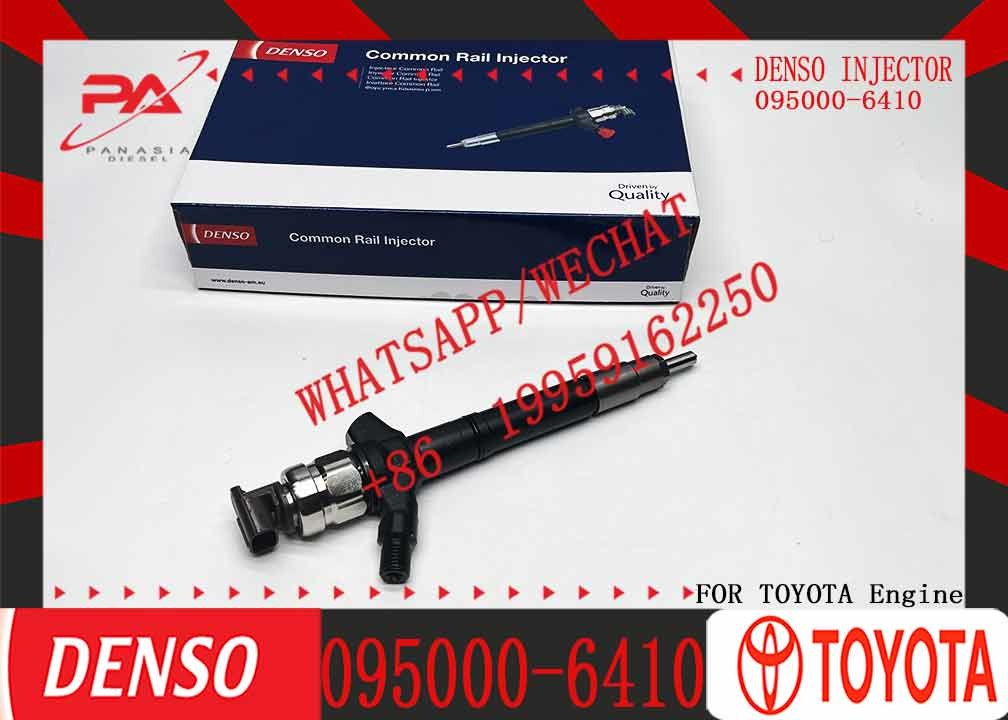 095000-6410 Common Rail Injector 095000 6410 nozzles injector 8976024852 8976024853 0950006410 for Toyota