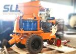 Pneumatic drive SPZ - 3A shotcrete machine with air motor explosion proofing