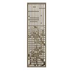 Neoclassical Postmodern Living Room Partition Screen Stainless Steel Decorative