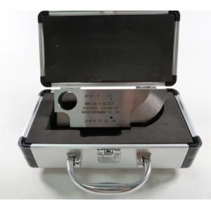 NDT Mini IIW Inch Calibration Block 1018steel