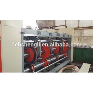 Chain Feeder Pizza Box Printing Machine