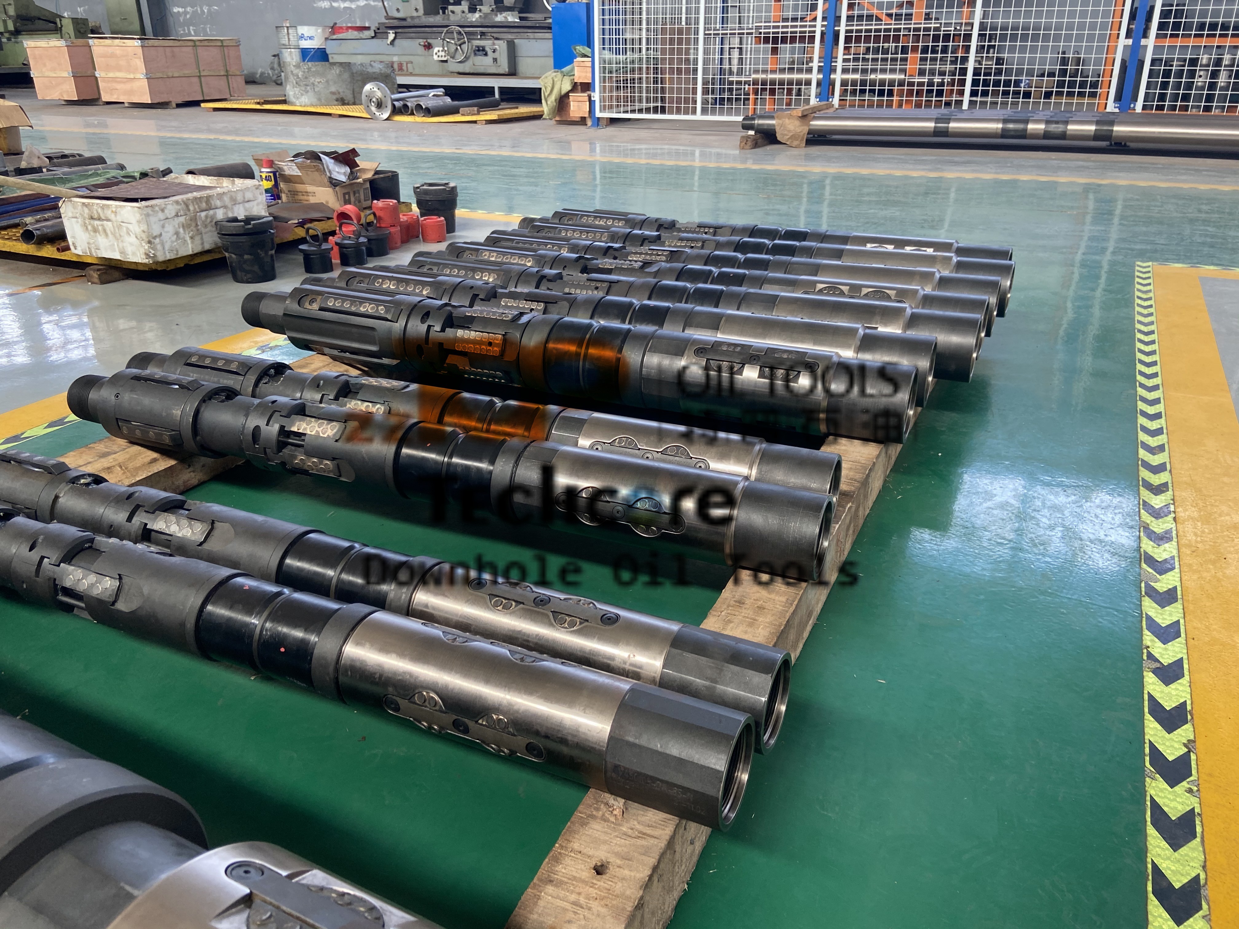 NACE MR0175 Approved Mechanical Setting Retrievable Packer for Well Completion Design