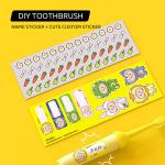 Miroooo Kids Electric Toothbrush，2 Min Smart Timer Children Electric Toothbrush