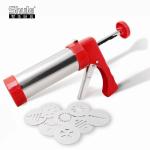 ISO BSCI Press Cookie Machine 15*6*22.5CM Sustainable Stainless Steel