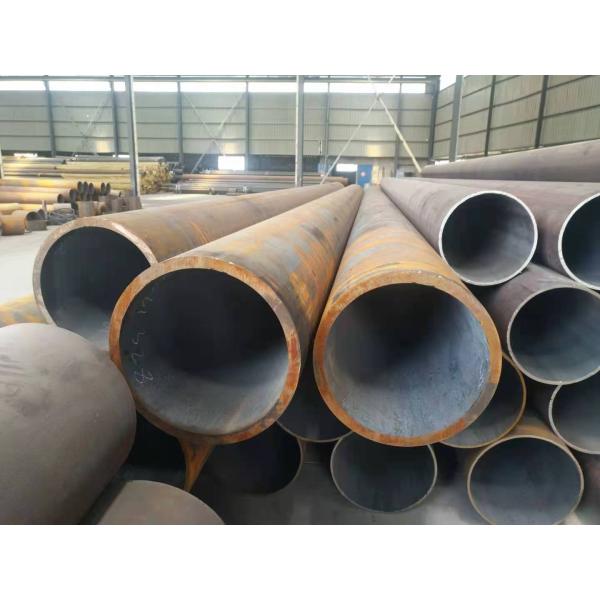 ASTM A252 construction hydraulic carbon spiral steel pipe API 5L x52 ssaw spiral welded steel pipe mill for oil and gas