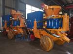 Road Slope Protection Mini Concrete Pump , 7-9m3/H Concrete Spraying Machine