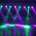 Moving Head Lights 19x15W Zoom DJ Lights RGBW LED Beam Wash Lighting Effect