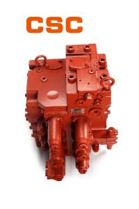 China Red Multi Way Valve Assembly KMX15R / B45001F D series KPM factory