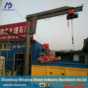 China High Efficiency Elevator 3ton-5ton Jib Crane China Made With Solid Quality factory