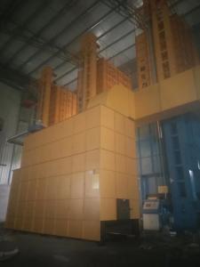 China 1000000Kcal Biomass Heating Systems 12KW Powered PLC Automatic Controlled factory