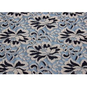 Underwear High Tenacity Elastic Lace Fabric , Flower Lace Fabric CY-LW0790