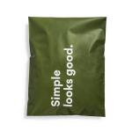 Antiwear Recyclable Poly Mailer Plastic Shipping Bags Ultralight Cornstarch