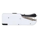 Handheld Sewing Machine White Body Output DC 6V/1000mA Battery Powered Original