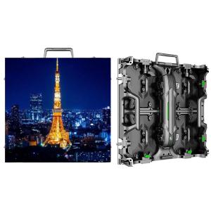 China Indoor Outdoor Rental LED Display Multifunctional For Event factory