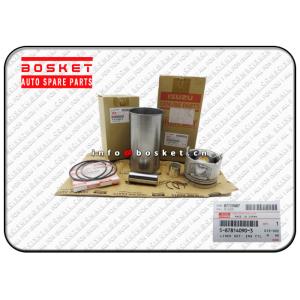 ISUZU NKR77 4JH1T Engine Cylinder Liner Set 5-87814090-3 5878140903 Oem Isuzu
