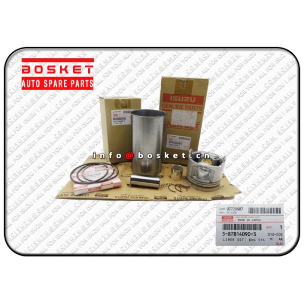 ISUZU NKR77 4JH1T Engine Cylinder Liner Set 5-87814090-3 5878140903 Oem Isuzu