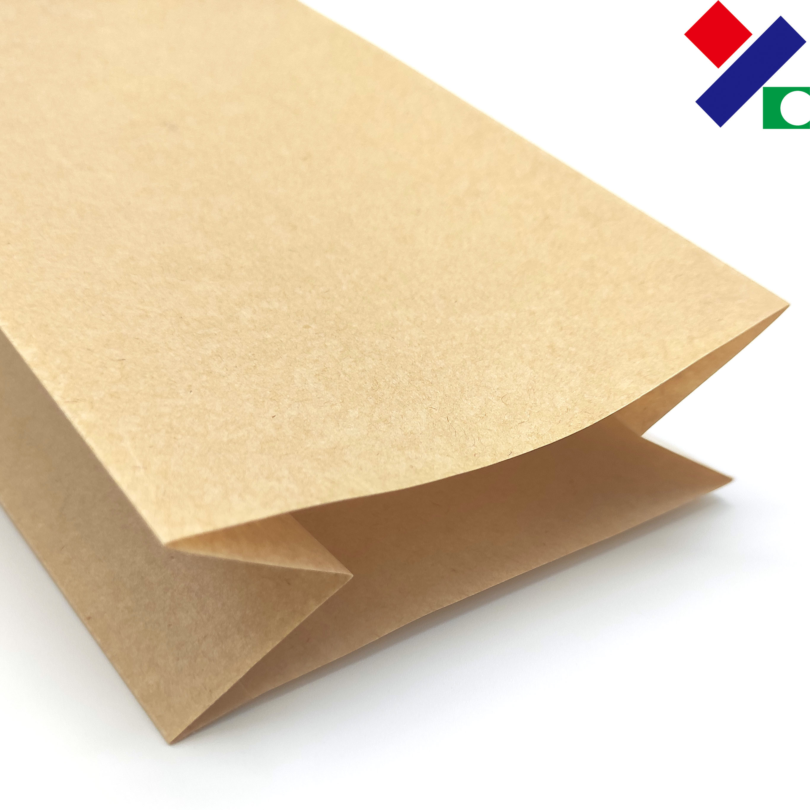 Heat Seal 100% PLA Kraft Paper Pouch Compostable Coffee Bags With Valve And Custom Logo