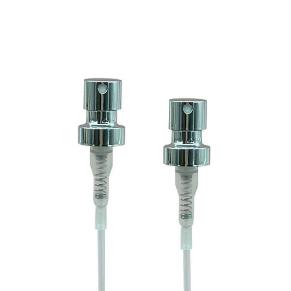 China Silver Perfume Pump Sprayer Used Can Rotate 360 Degrees factory
