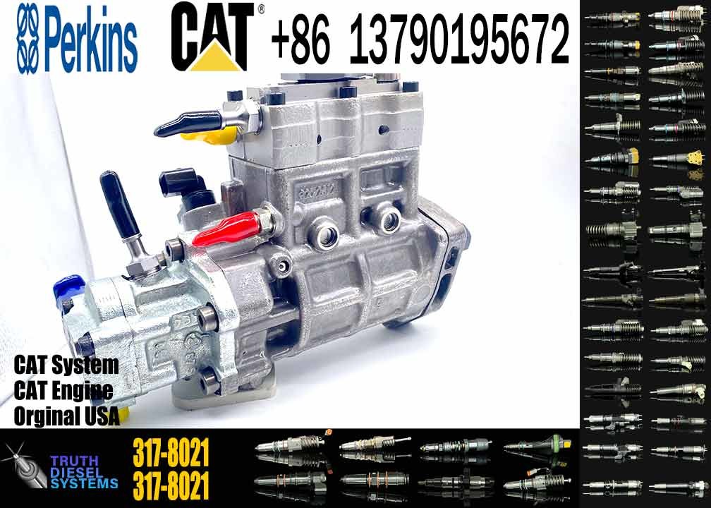 Golden vidar New made in China Excavator pump 6 cylinder 317-8021 3178021 For CAT Engine