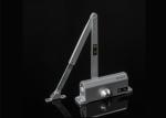 UL Listed Small Door Closer Size 3 , Overhead Door Closer Adjustment Speed