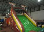 Inflatable pirate themed obstacle course grey inflatable obstacle courses sport