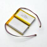 103767 High Discharge Lithium Polymer Battery CE certificate 3.7v 3000mah