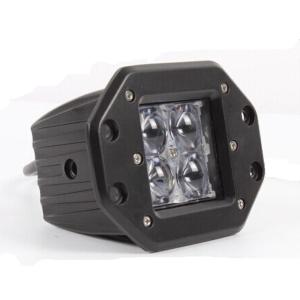 China Flood/Spot 16W 1000 Lm 4D Led Work Light CE Certificate Excavator Off Road Work Lights factory