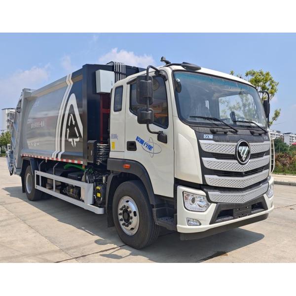 China Rubbish Collection Vehicle Compression Garbage Truck With Hydraulic factory