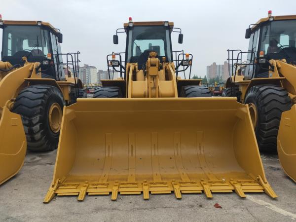 Used 85% Brand New Caterpillar 966h Wheel Loader in Perfect Working Condition