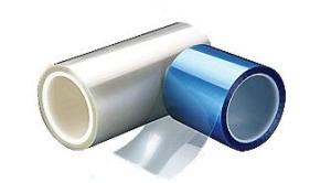 China Waterproof silicone coated release liner specialty easy to stick on and tear off PET film factory