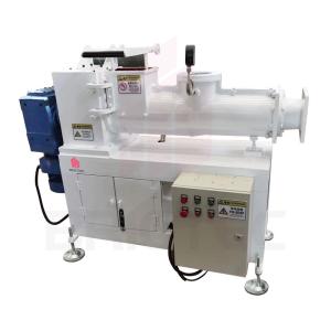 China Steady Pressure Laboratory Brick Extruder Machine Small Size Brick Extrusion factory