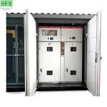 YB Prefabricated Compact Substation 12kV 33KV 35kv Power Transformer Substation