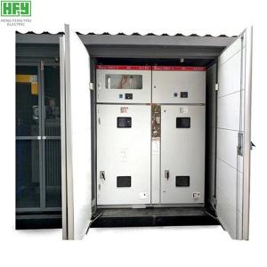 China YB Prefabricated Compact Substation 12kV 33KV 35kv Power Transformer Substation Low Price factory
