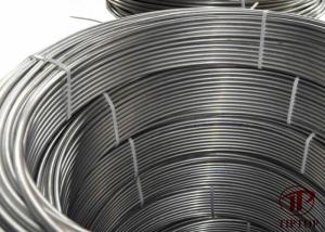 China Austenitic Steel 316L Control Line Tubing Cold Drawn factory
