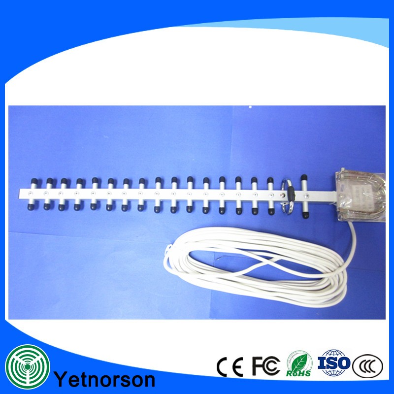 223mm*194mm*46mm Panel Size 18dBi Gain 4G LTE MIMO External Antenna for Base Station