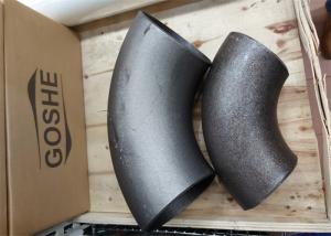 China A234 WPC Butt Weld Pipe Fittings For Oil Gas Water Industrial factory
